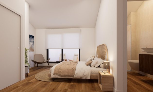 Obra nueva - Apartamento -
Jávea - Cala Blanca