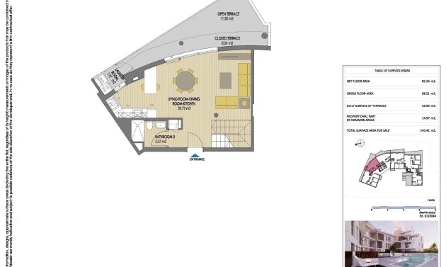 Obra nueva - Apartamento -
Jávea - Cala Blanca