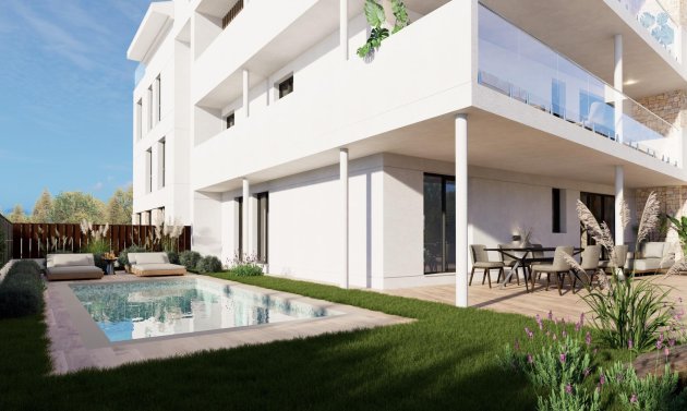 Obra nueva - Apartamento -
Jávea - Cala Blanca