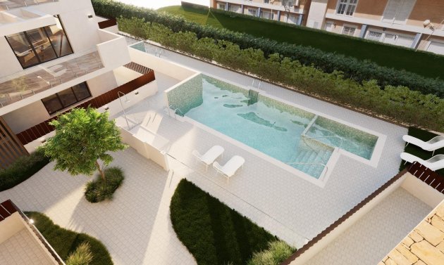 Obra nueva - Apartamento -
Jávea - Cala Blanca
