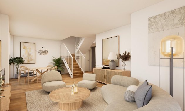Obra nueva - Apartamento -
Jávea - Cala Blanca