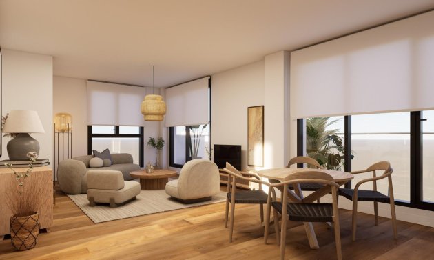 Obra nueva - Apartamento -
Jávea - Cala Blanca