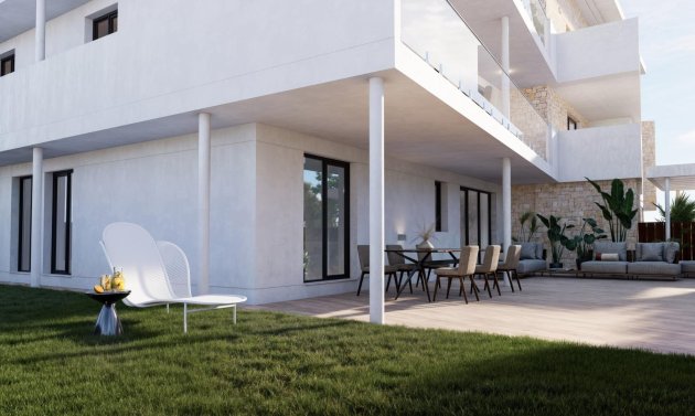 Obra nueva - Apartamento -
Jávea - Cala Blanca