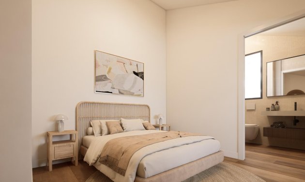 Obra nueva - Apartamento -
Jávea - Cala Blanca