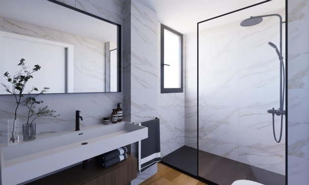Obra nueva - Apartamento -
Jávea - Cala Blanca
