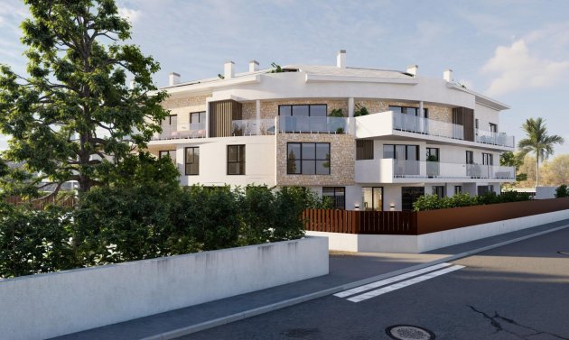 Obra nueva - Apartamento -
Jávea - Cala Blanca