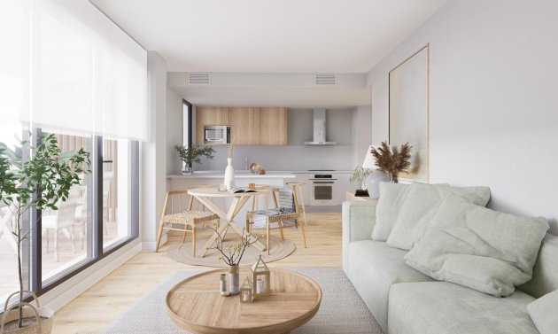 Obra nueva - Apartamento -
Jávea - Cala Blanca