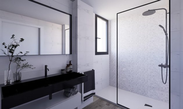 Obra nueva - Apartamento -
Jávea - Cala Blanca