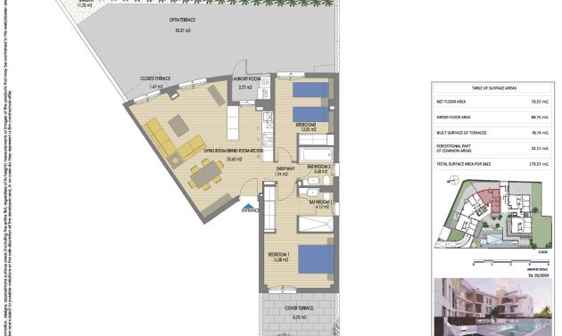Obra nueva - Apartamento -
Jávea - Cala Blanca