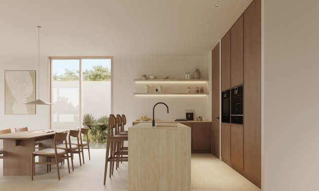 Obra nueva - Villa -
Polop - Polop Hills