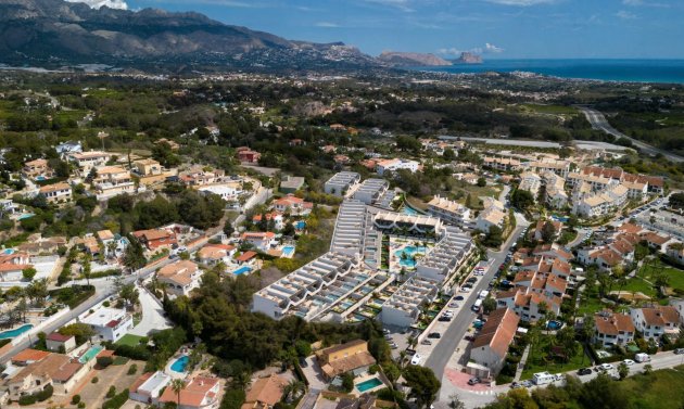 Obra nueva - Apartamento -
Alfas del Pí - Alfaz del Sol