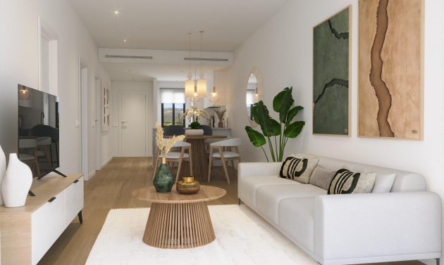 Obra nueva - Apartamento -
Alfas del Pí - Alfaz del Sol