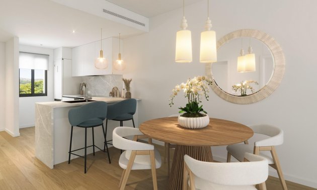 Obra nueva - Apartamento -
Alfas del Pí - Alfaz del Sol