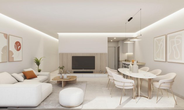 Obra nueva - Apartamento -
Guardamar del Segura - Pueblo