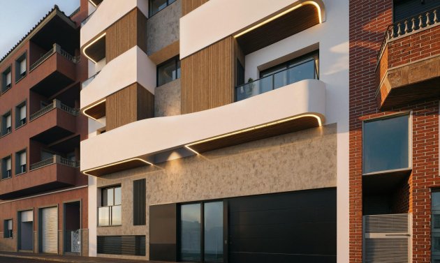 Obra nueva - Apartamento -
Guardamar del Segura - Pueblo