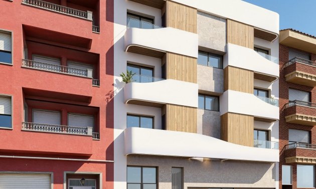 Obra nueva - Apartamento -
Guardamar del Segura - Pueblo