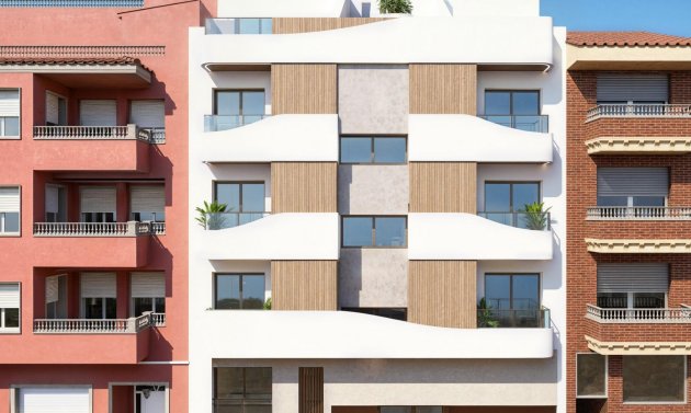 Obra nueva - Apartamento -
Guardamar del Segura - Pueblo