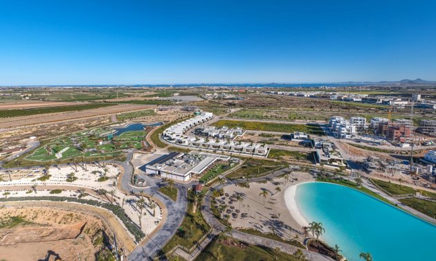 Obra nueva - Villa -
Torre Pacheco - Santa Rosalia Lake And Life Resort
