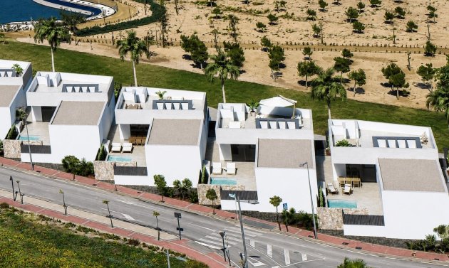 Obra nueva - Villa -
Torre Pacheco - Santa Rosalia Lake And Life Resort