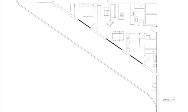 New Build - Penthouse -
Calpe - Arenal Bol