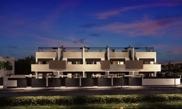 Obra nueva - Bungalow -
Pilar de la Horadada - pueblo