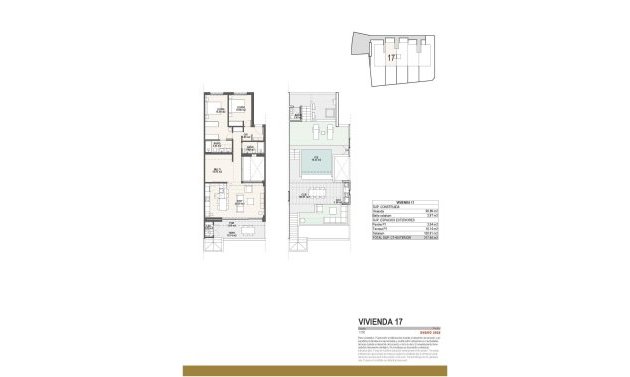 Obra nueva - Bungalow -
Pilar de la Horadada - pueblo