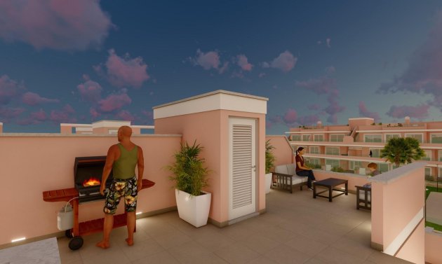 New Build - Townhouse -
Pilar de la Horadada - Lo Monte