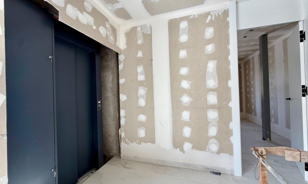 New Build - Villa -
Orihuela Costa - Punta Prima