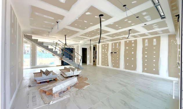 New Build - Villa -
Orihuela Costa - Punta Prima