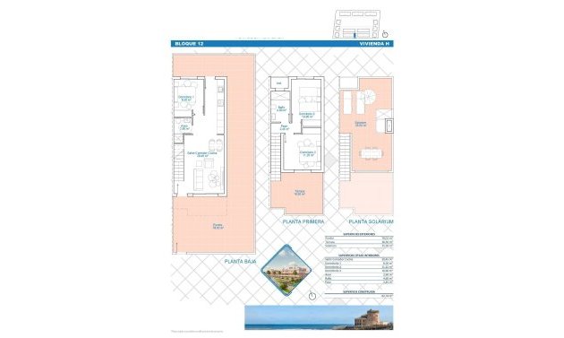 New Build - Townhouse -
Pilar de la Horadada - Lo Monte