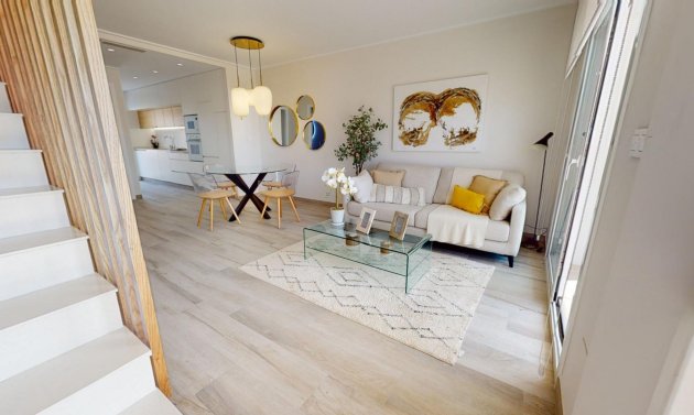 New Build - Townhouse -
Pilar de la Horadada - Lo Monte