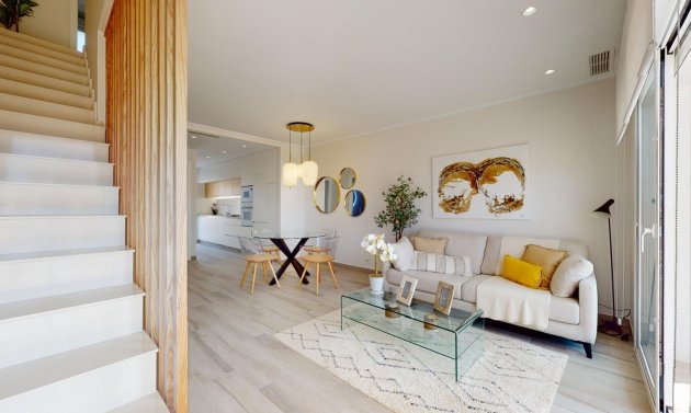 New Build - Townhouse -
Pilar de la Horadada - Lo Monte