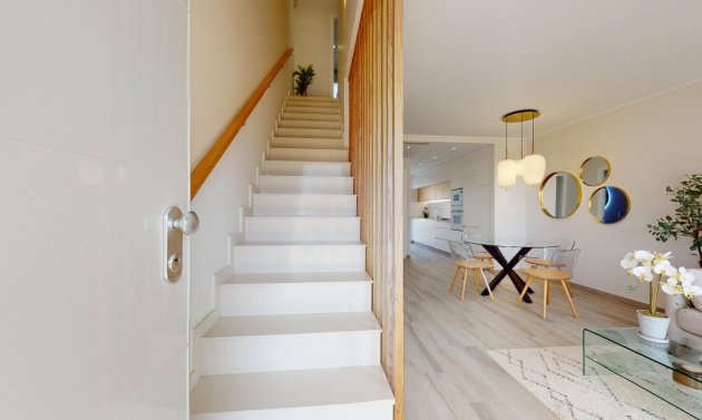 New Build - Townhouse -
Pilar de la Horadada - Lo Monte