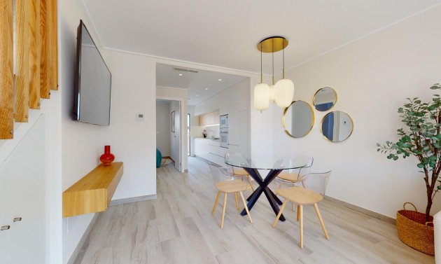 New Build - Townhouse -
Pilar de la Horadada - Lo Monte