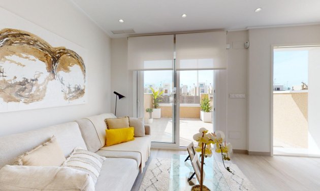 New Build - Townhouse -
Pilar de la Horadada - Lo Monte