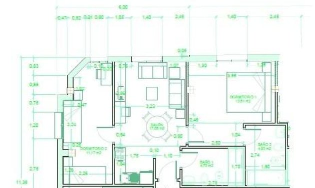 New Build - Apartment -
Los Alcázares - Playa Lo Sola