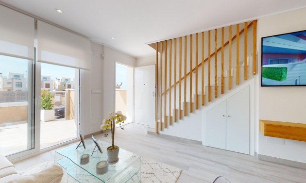 New Build - Townhouse -
Pilar de la Horadada - Lo Monte
