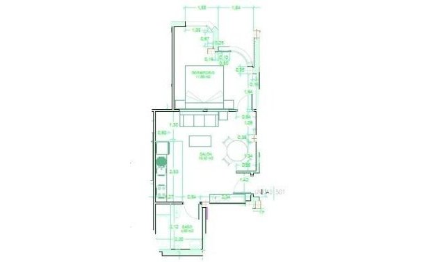 New Build - Apartment -
Los Alcázares - Playa Lo Sola