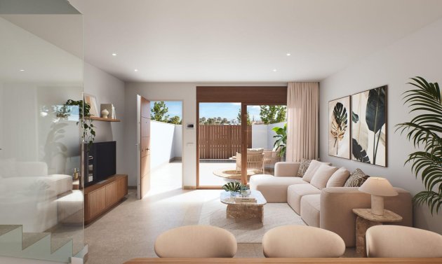 New Build - Townhouse -
San Pedro del Pinatar - Pueblo