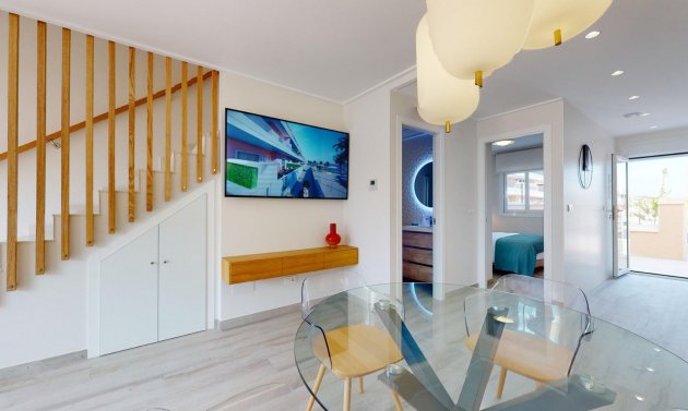 New Build - Townhouse -
Pilar de la Horadada - Lo Monte
