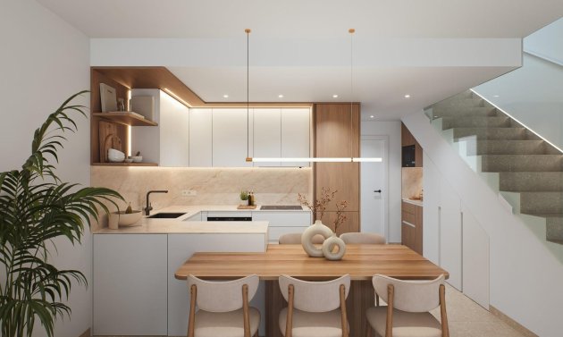 New Build - Townhouse -
San Pedro del Pinatar - Pueblo