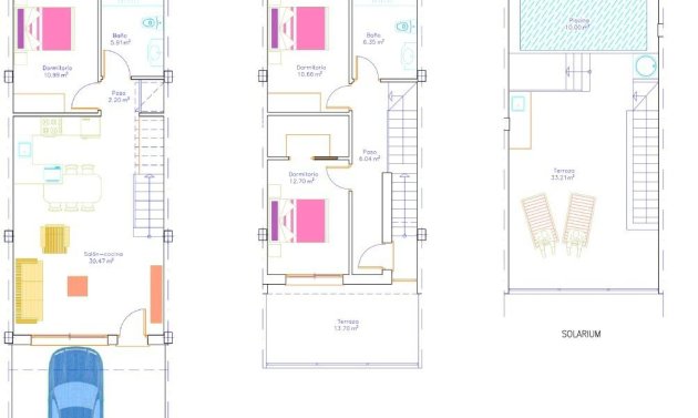 New Build - Townhouse -
San Pedro del Pinatar - Pueblo