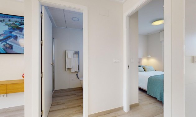 New Build - Townhouse -
Pilar de la Horadada - Lo Monte