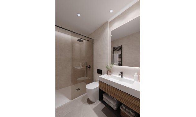 New Build - Apartment -
Torre Pacheco - Santa Rosalia Lake And Life Resort