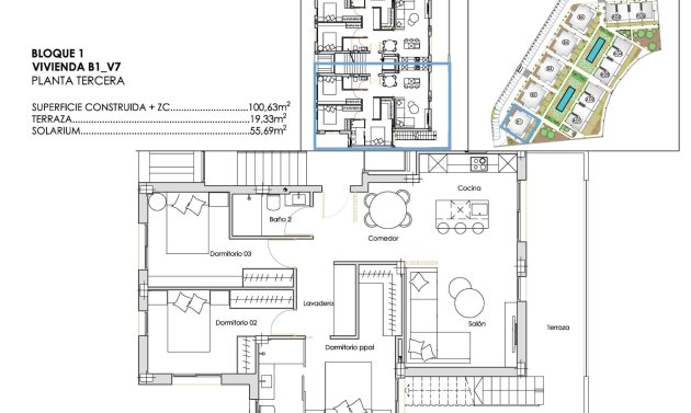 New Build - Apartment -
Torre Pacheco - Santa Rosalia Lake And Life Resort