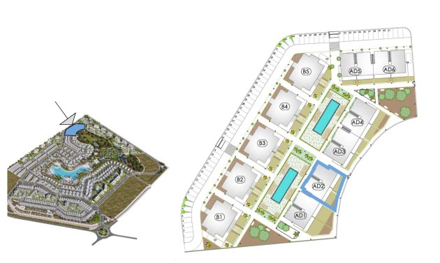 New Build - Apartment -
Torre Pacheco - Santa Rosalia Lake And Life Resort