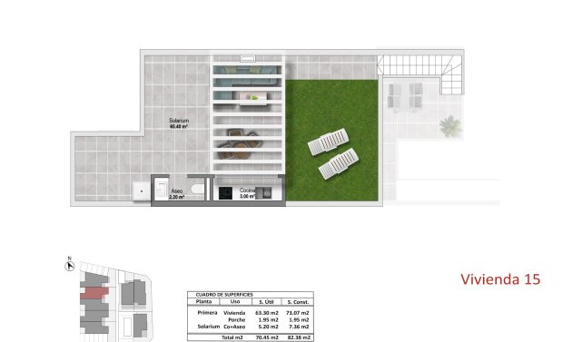 Obra nueva - Bungalow -
Pilar de la Horadada - pueblo