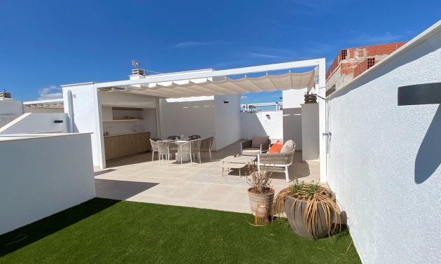 Obra nueva - Bungalow -
Pilar de la Horadada - pueblo