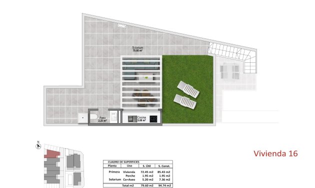 Obra nueva - Bungalow -
Pilar de la Horadada - pueblo