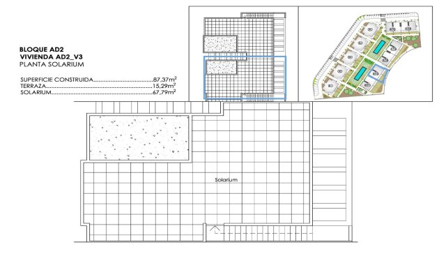Obra nueva - Bungalow -
Torre Pacheco - Santa Rosalia Lake And Life Resort